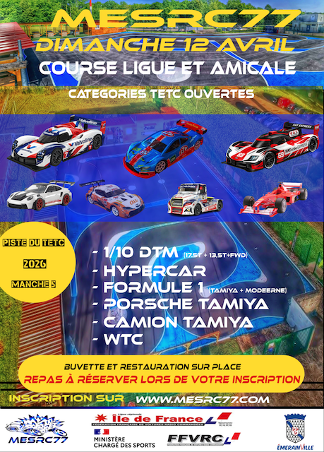 Affiche course du 12avril2026