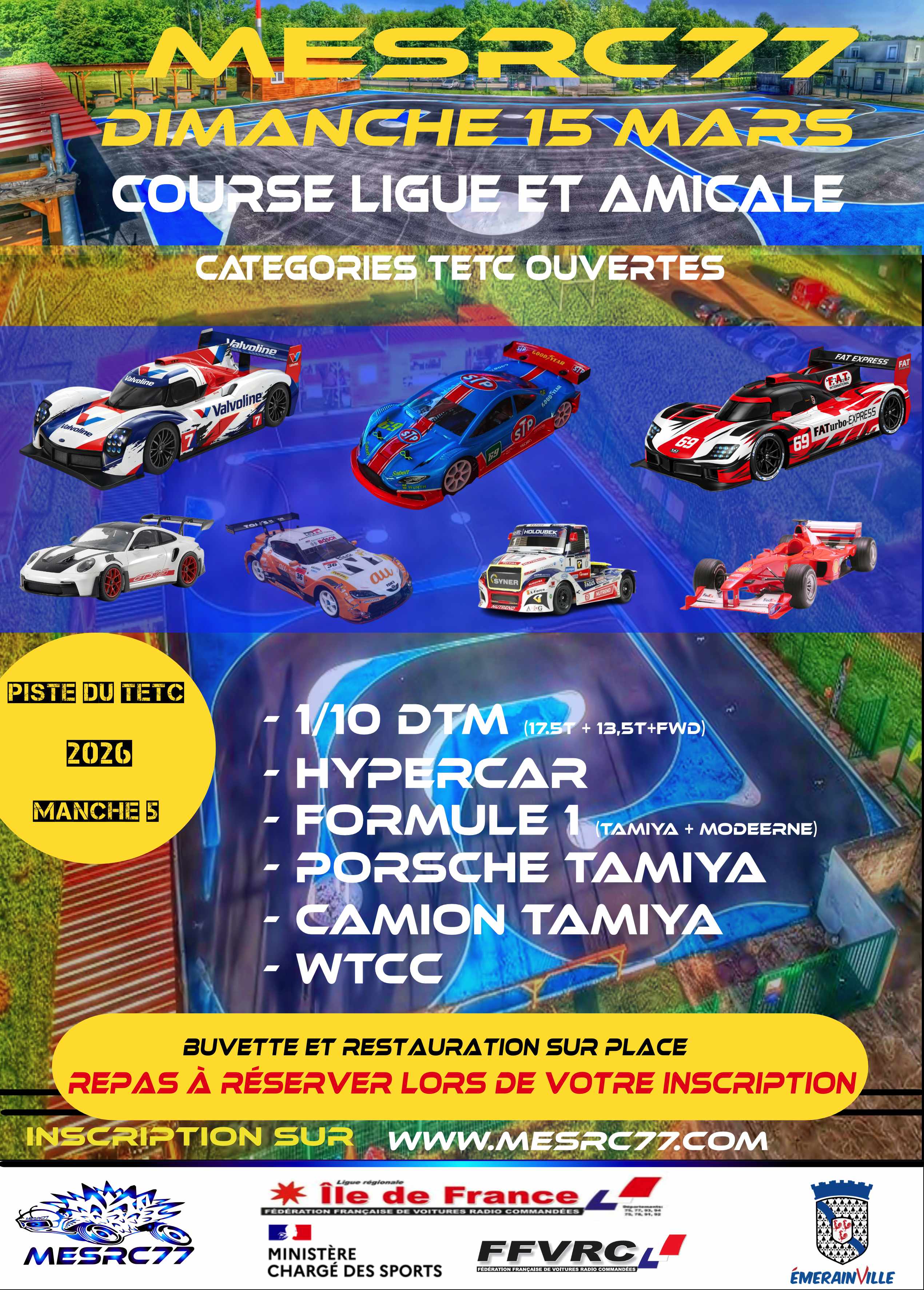 Affiche course du 15mars2026