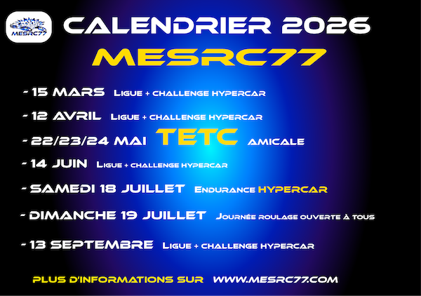 calendrier 2026